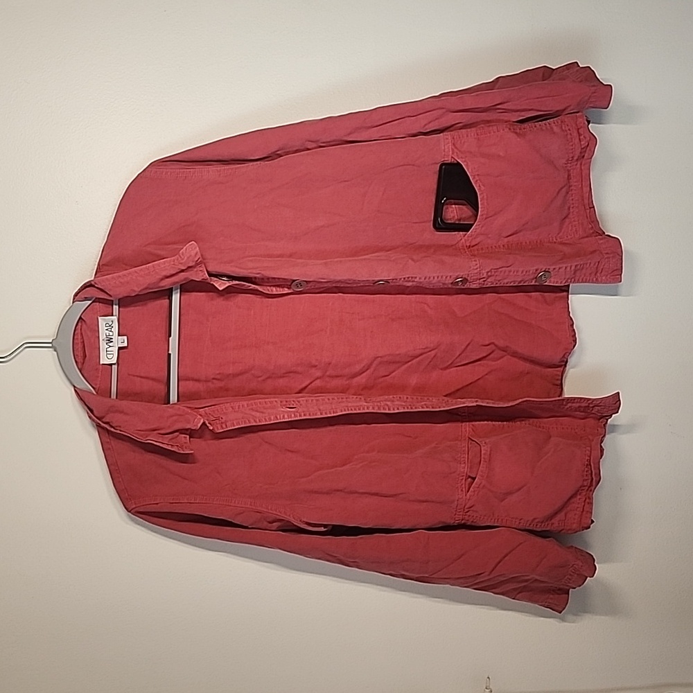 Button Down Jacket